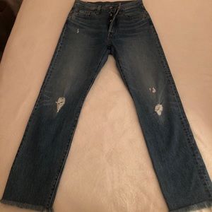 Levi’s vintage 501s